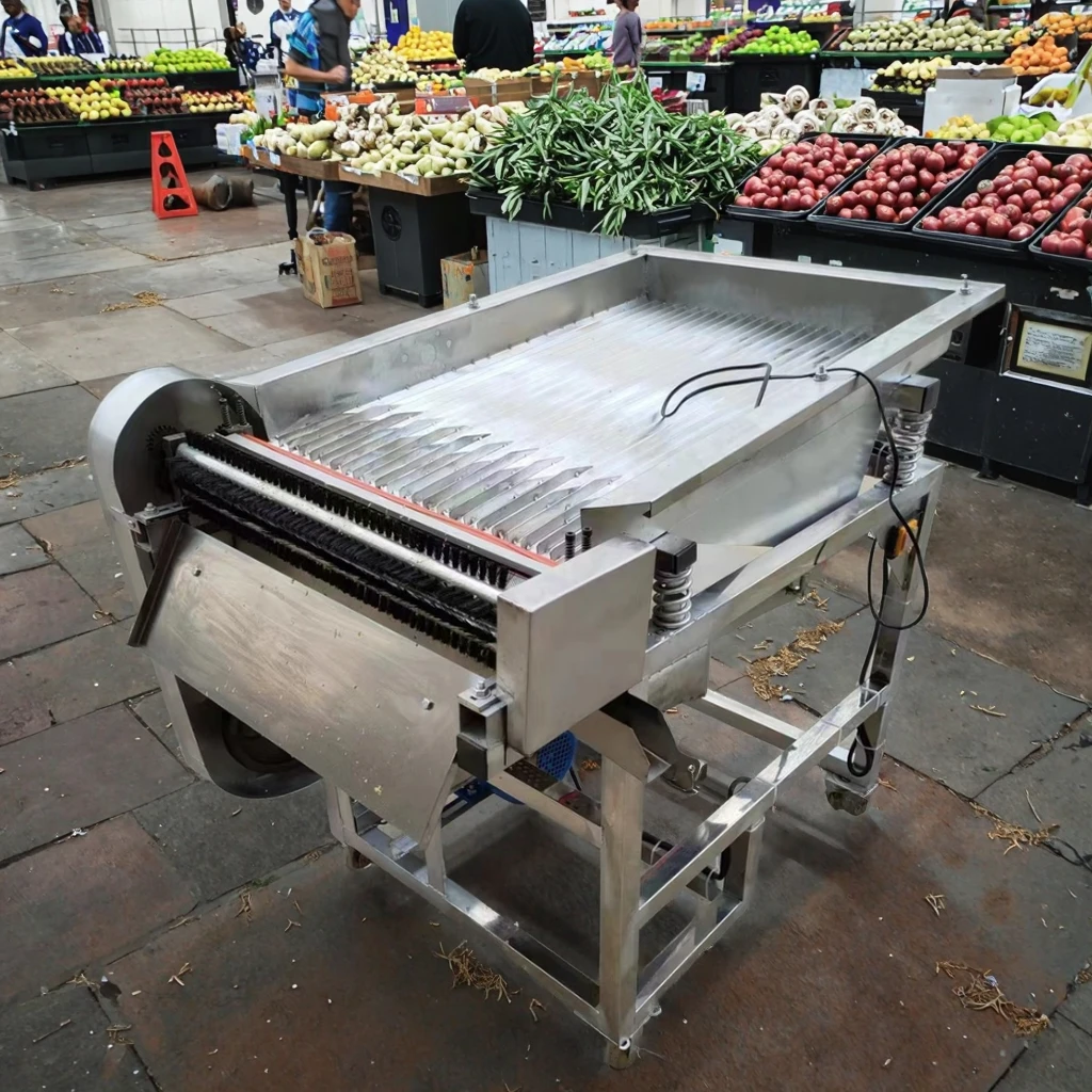 آلة قصف Edamame الطازجة آلة تقشير البازلاء الخضراء آلة تقشير وقصف صغيرة #3