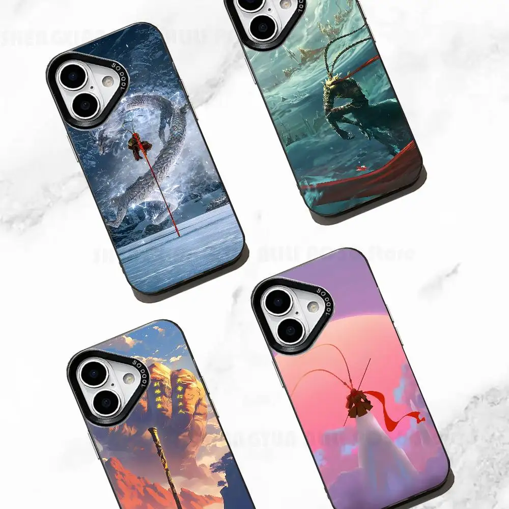 

Sun Wu Kong Case For IPhone 11 12 13 14 15 16 17 Pro Max XS X XR Cover