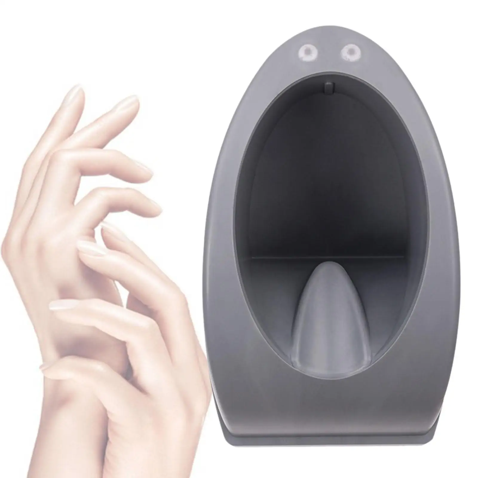 

Nail Dip Container Reusable Decorations Portable Easy to Use Equipment Smile Line Nail Repair Tool for Home Salon Nail Art