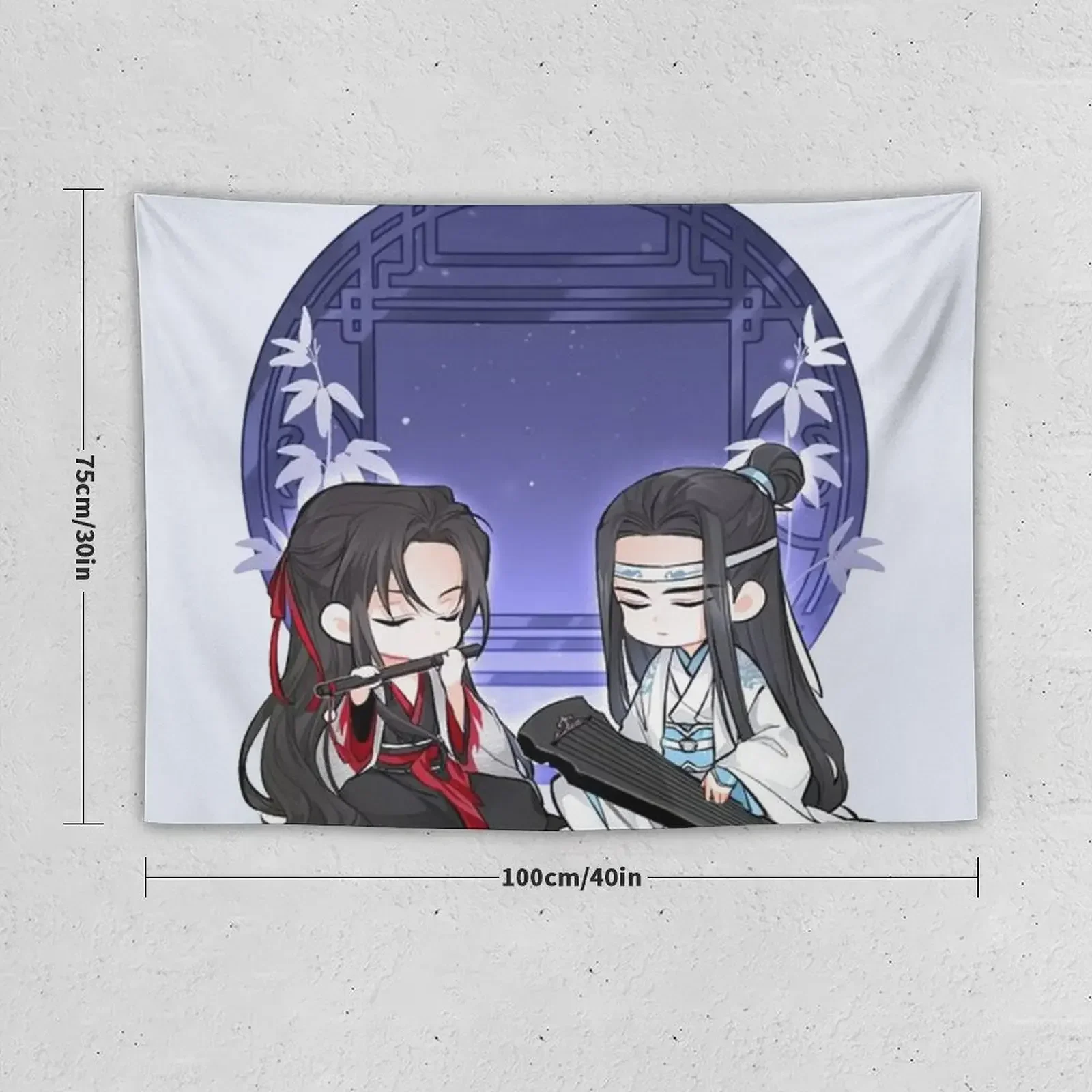 WANGXIAN.SONG.OF.THE.NIGHT Tapestry Room Decorations Aesthetic Room Decor For Bedroom Tapestry