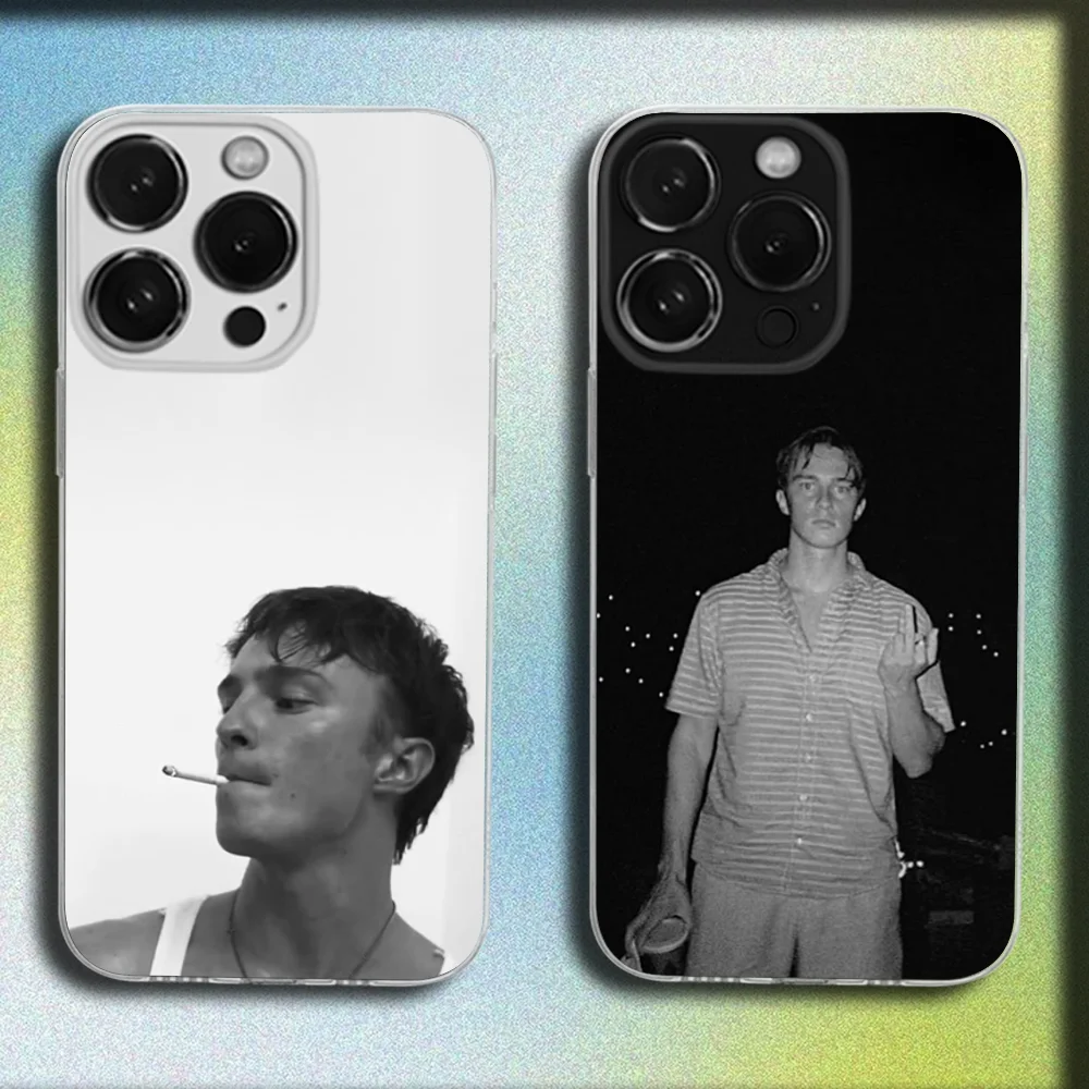 

Actor D-Drew Starkey Phone Case For iPhone 16,15,14,13,12,11 Plus,Pro,Max,XR,XS,Plus,SE,Mini Transparent Soft Cover