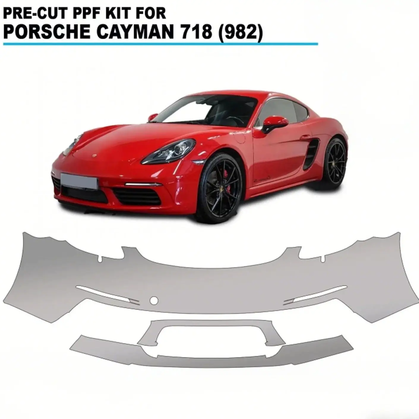 : Niewidoczna folia ochronna na lakier