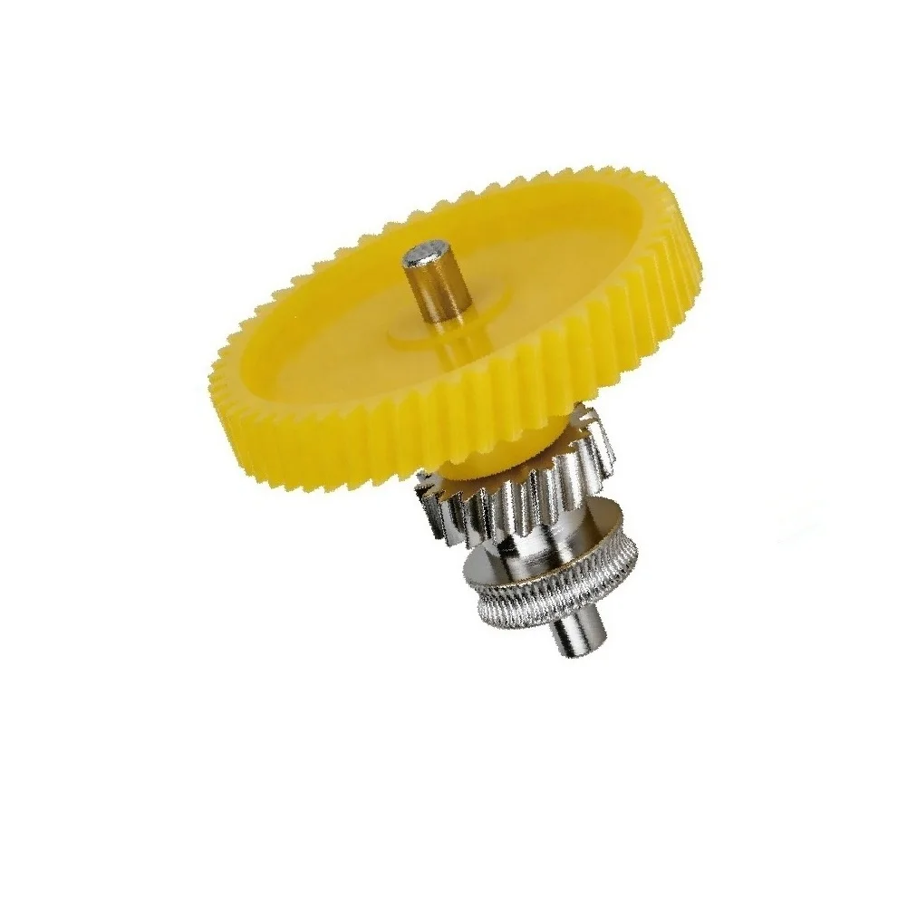 For BambuLab For P2S Extruder Gear Replacement Kit Nickel Plated Drive Gear for 1.75mm Filament in For 3D Printing