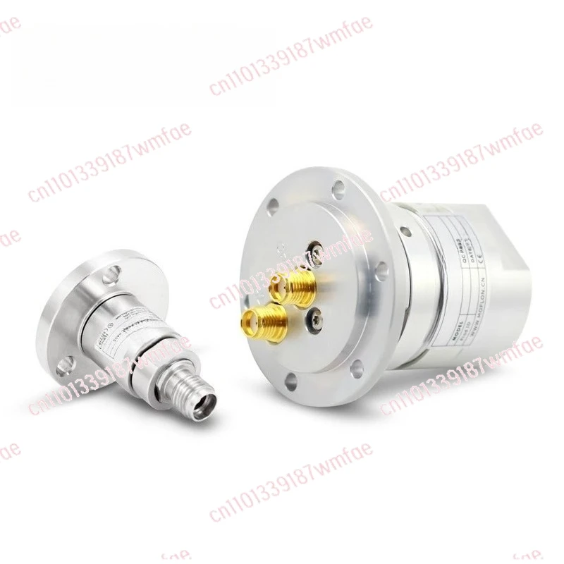 1 way 2 ways High frequency slip ring High frequency rotating joint Coaxial rotating joint RF radio frequency joint RF slip ring