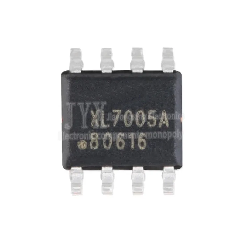 10pcs/lot  NEW XL7005 XL7005A XL7005E1 SOP8 Step-down dc power converter chip