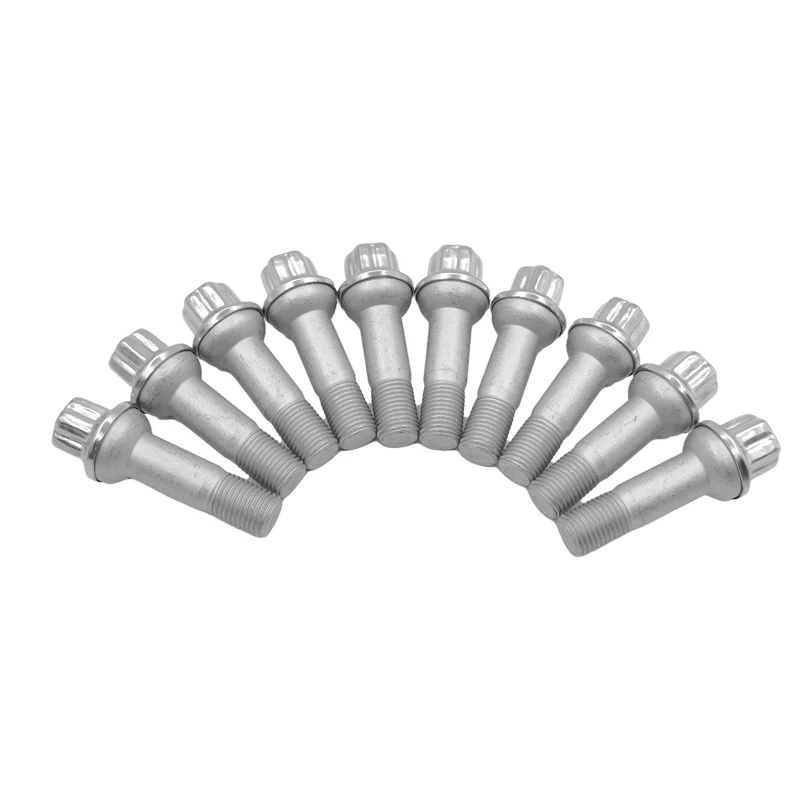14MM x 1.5 Wielmoeren bout 0009905407 voor Mercedes Benz C216 W166 W164 X204 W221 W222 ML500 S500 S550 GLK350 CL500 GL450 AMG