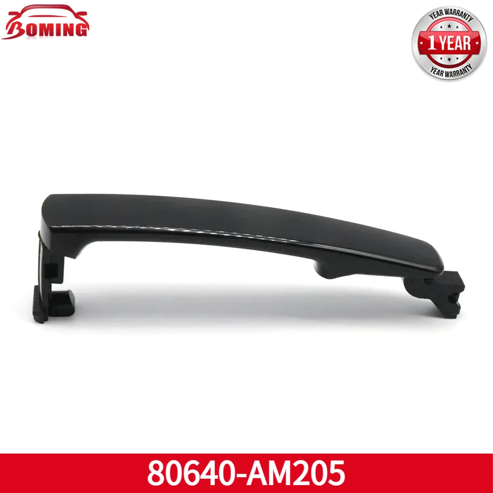 80640-AM205 New Car Front Left Exterior Outside Door Handle & Cap For Infiniti FX35 FX45 G35 For Nissan Murano S Rogue