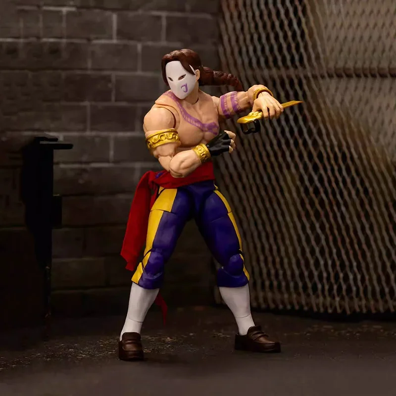 أنيمي تمثال جادا ستريت فايتر بالروغ فيغا عمل دمية النهائي تشالينجيرا فيغا بولي كلوريد الفينيل نموذج تمثال جمع اللعب الهدايا #2