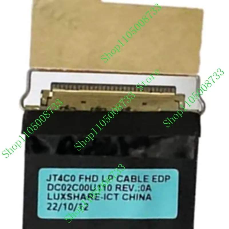 

Оригинальный ЖК-кабель PJFI FHD для ThinkPad T14 P14s Gen3 Gen4, 5C11C12658 DC02C00U100 DC02C00U110 DC02C00U120 DC02C00U130