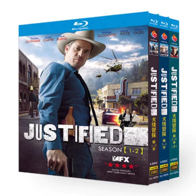 

Justified: Сезоны 1-6 на Blu-ray дисках