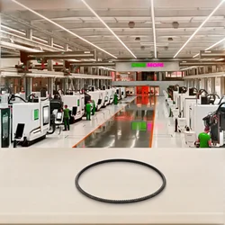 Excellent Stretch Performance For Lathe Maintenance 5M375 BELT MINI LATHE BELT Shock And Vibration Alleviation