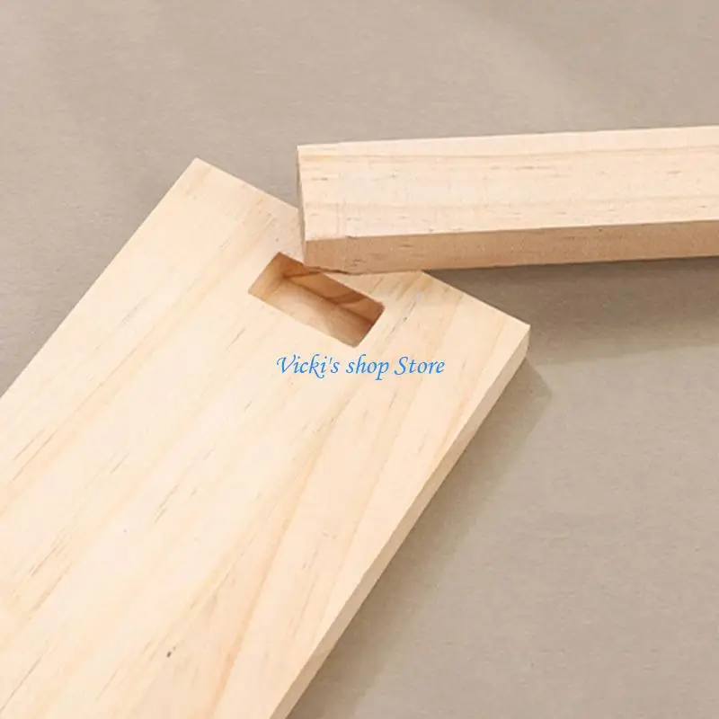 

Удобный в использовании деревянный держатель для хранения ювелирных изделий, подходящий для домашнего использования или витрин