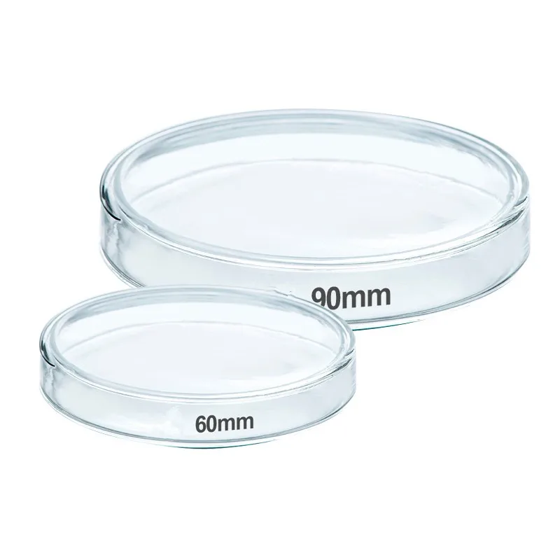 Culture Ware thickened  Cell culture dish 60/75/90/100/120/150 mm High temperature resistant Experimen Laboratory utensils