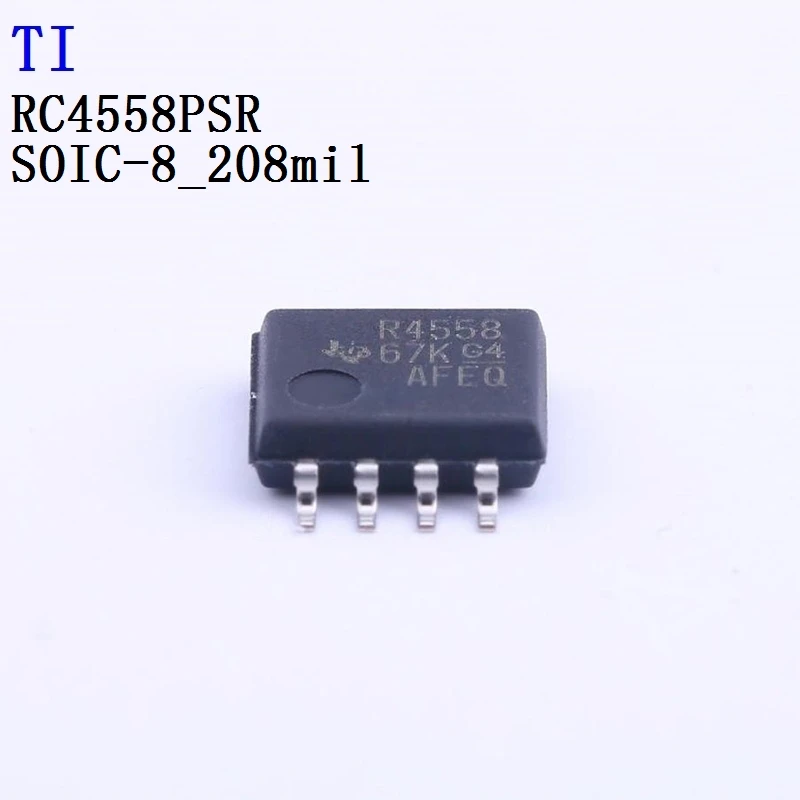 5 Stuks Rc 4558P Rc4558psr Ref200au/2k5 Sa5532adr Sa5532dr Ti Operationele Versterker