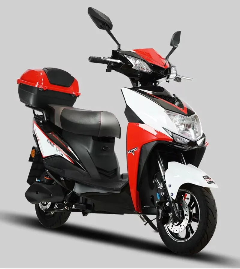 2025 novo estilo motocicleta chopper scooters 1200w confortável condução motocicleta elétrica 60v motocicleta adulta