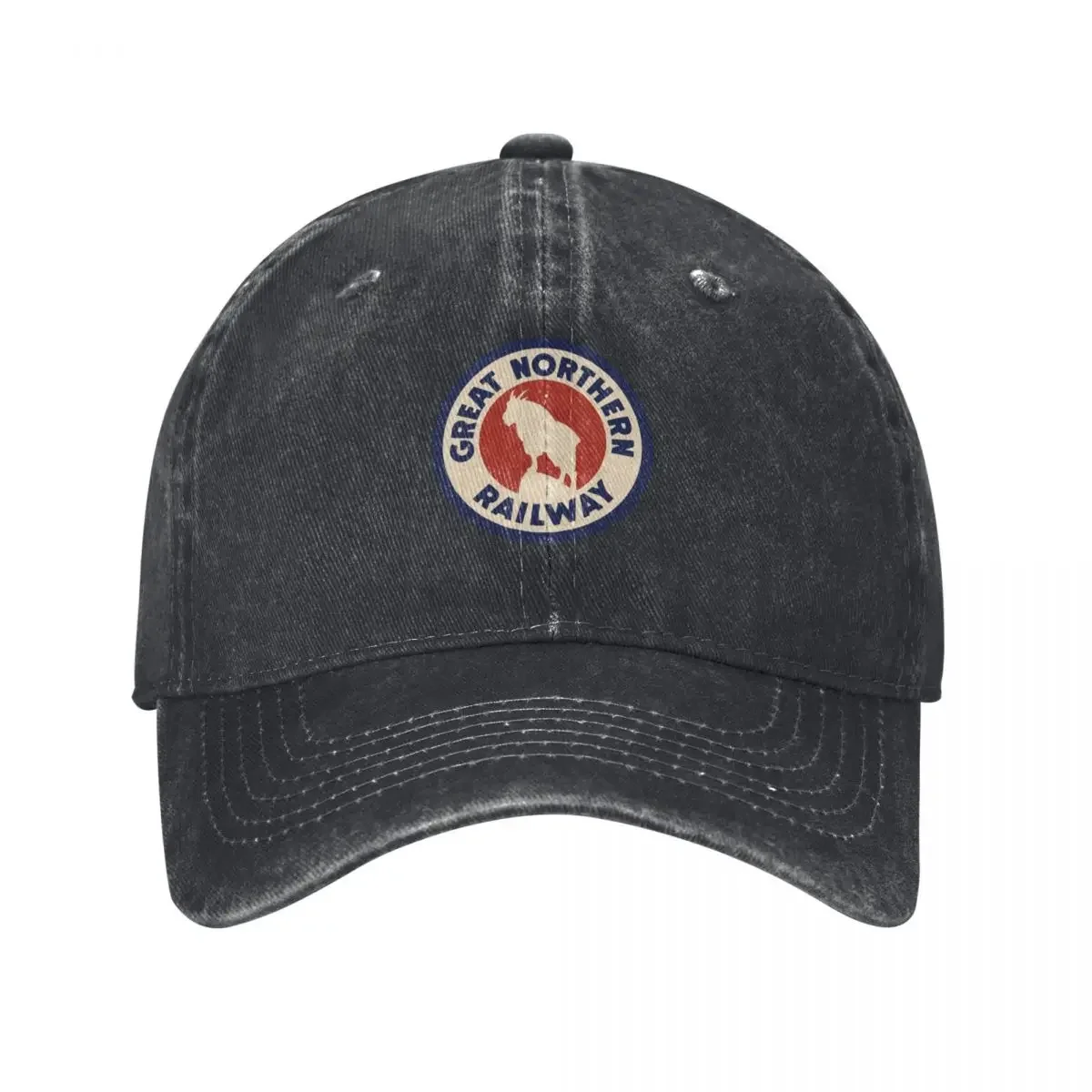 Great Northern Railroad Baseball Cap Streetwear Kids Hat Men Golf Wear Women's