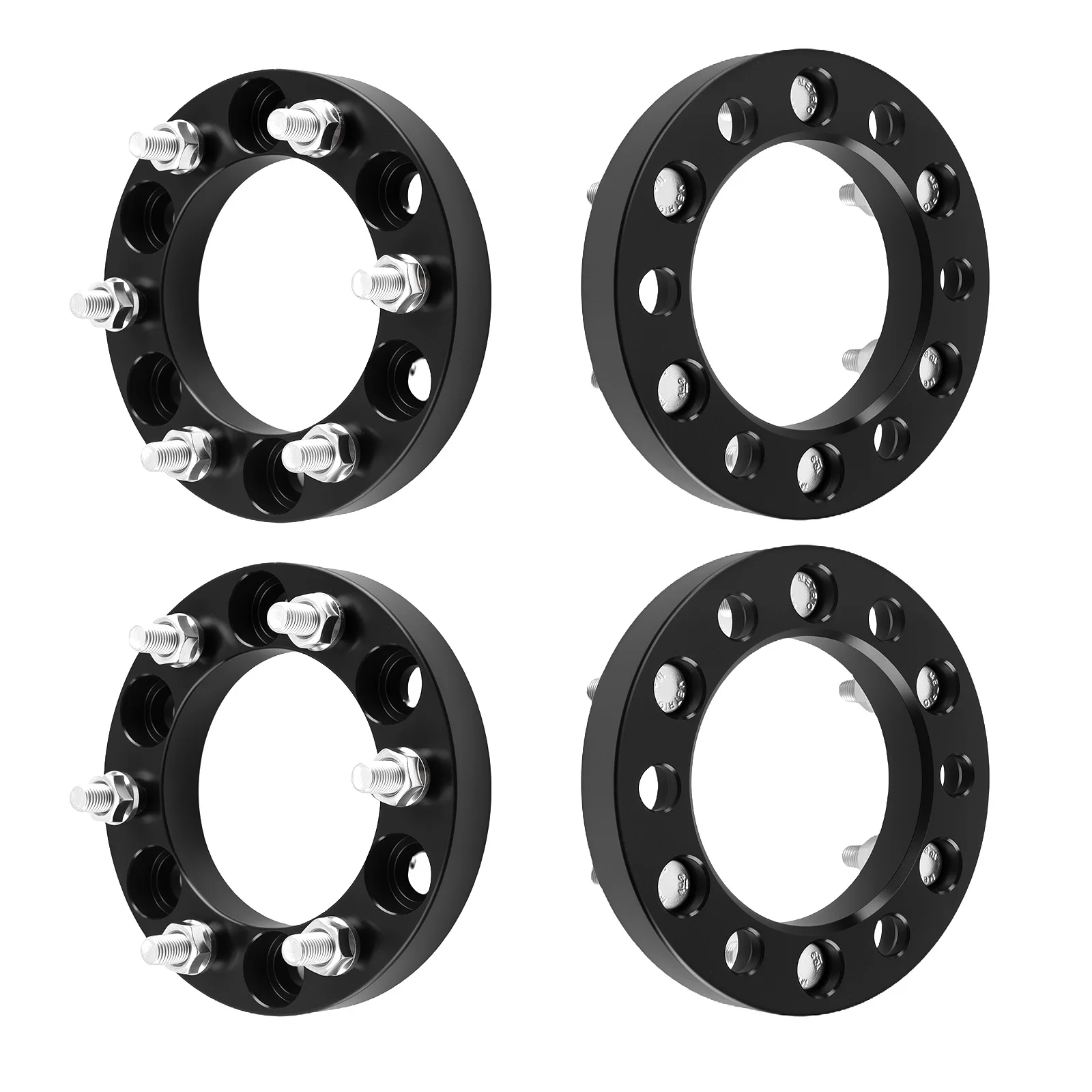 

Комплект из 4 проставок для колес (1 дюйм, 25 мм) для Toyota Land Cruiser 1982-1997, 6x139.7 мм