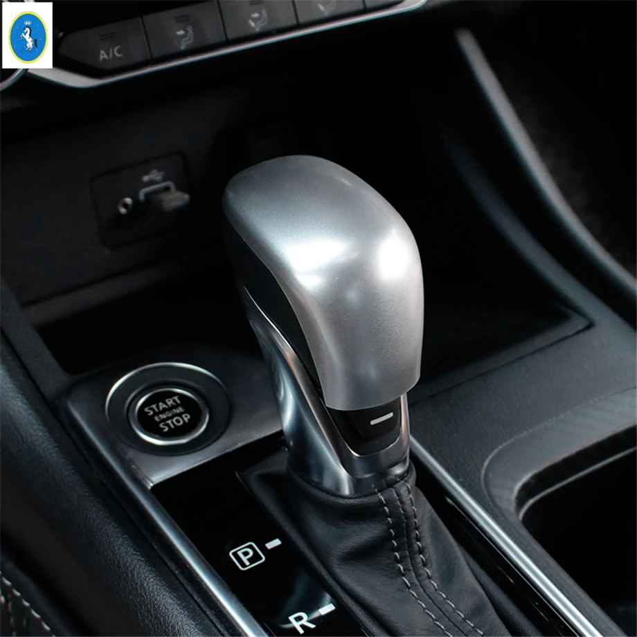 Matte Auto Air Outlet Vent / Glass Lift Button / Gear Shift Head Accessories Cover Trim For Nissan Sentra / Sylphy 2020 - 2024