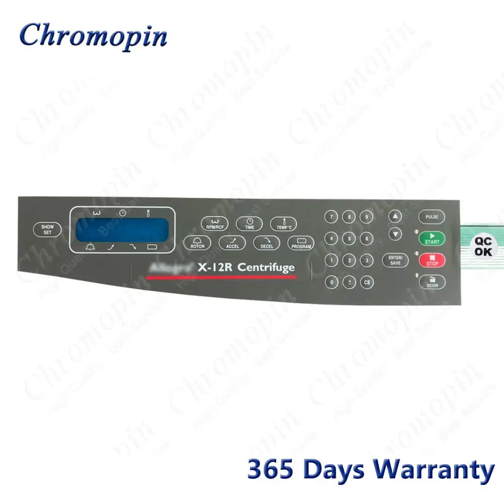 for Beckman X-15R X 15R X15R Membrane Keypad Keyboard Switch for Beckman X-12R X 12R X12R Membrane Button Keyboard