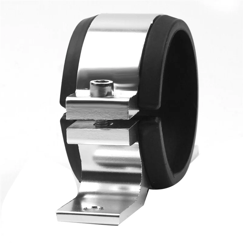 

AED2-60Mm Fuel Pump Dual Fuel Pump Single Mount Bracket Fuel Filter External Bracket Clamp Cradle For 044