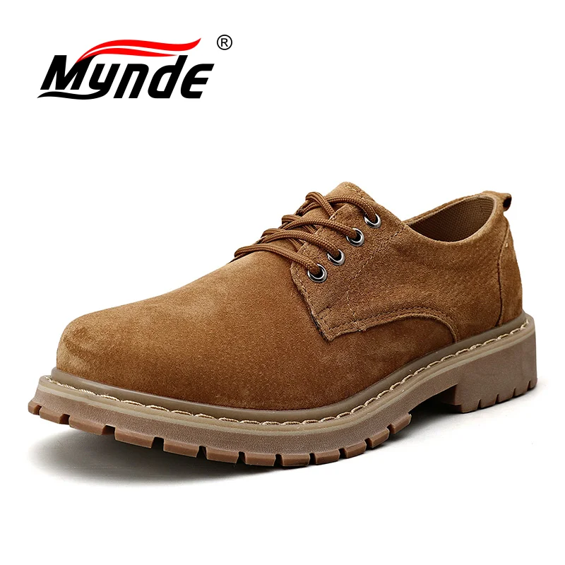 Brand Genuine Leather Men\'s Shoes Men Business Oxford Shoes Handmade Non-slip Flat Casual Shoe Comfortable Work Shoes Sneakers