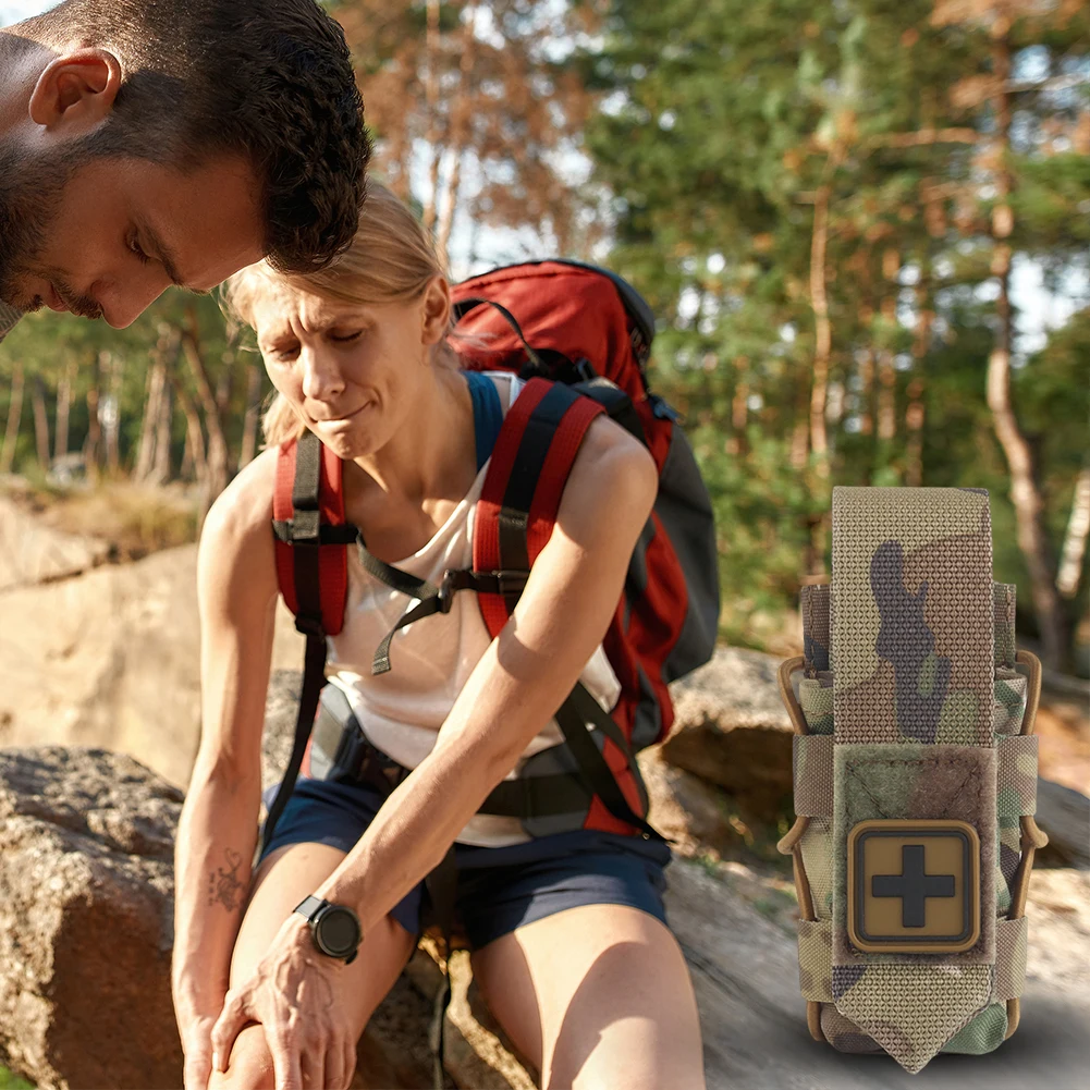 مغلق رفرف عاصبة الحقيبة الصدمة الطبية EMT عدة الحقيبة EMT الطوارئ بقاء ميد الحقيبة سترة صيد لوحة الناقل والعتاد