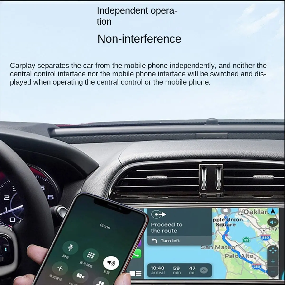 ABZJ For Android 11 TV Box CarPlay Ai Box Wifi Wireless Android Auto Built-in Play Store for YouTube Netflix CarPlay Cars