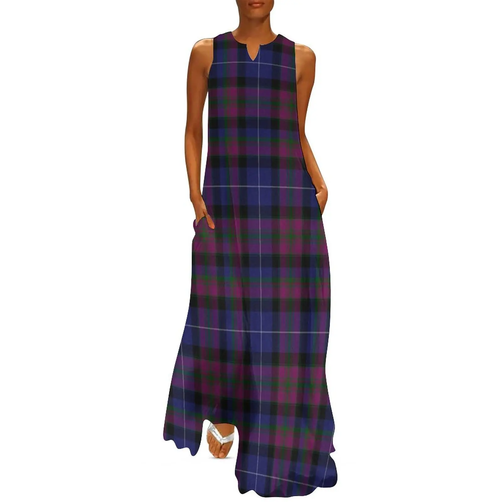 

Pride of Scotland Tartan Plaid Long Dress dress women summer women's evening dress 2025 party dresses women