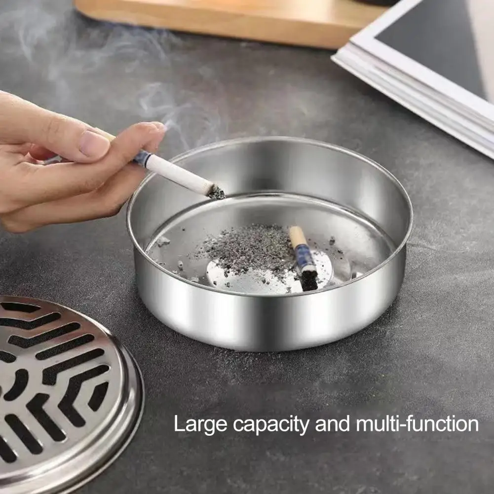 Coil Holder Box  Durable Fireproof Metal Mosquito Incense Coil Burner  Long Lasting Mosquito Coil Holder