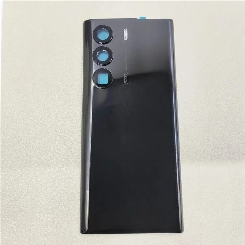 Back Battery Glass Cover Housing Lid Door Rear Case with Camera Frame Lens for ZTE Axon 40 Ultra A2023P view 3