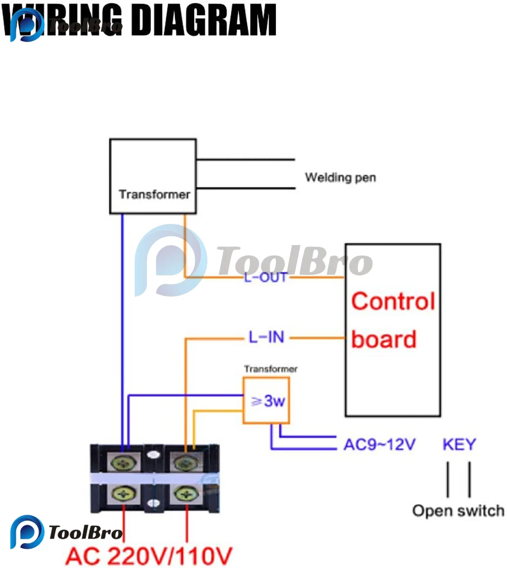 40A 100A Encoder Spot Welder Welding Machine Soldering Control Module Single Pulse Solder Machine Developed Board