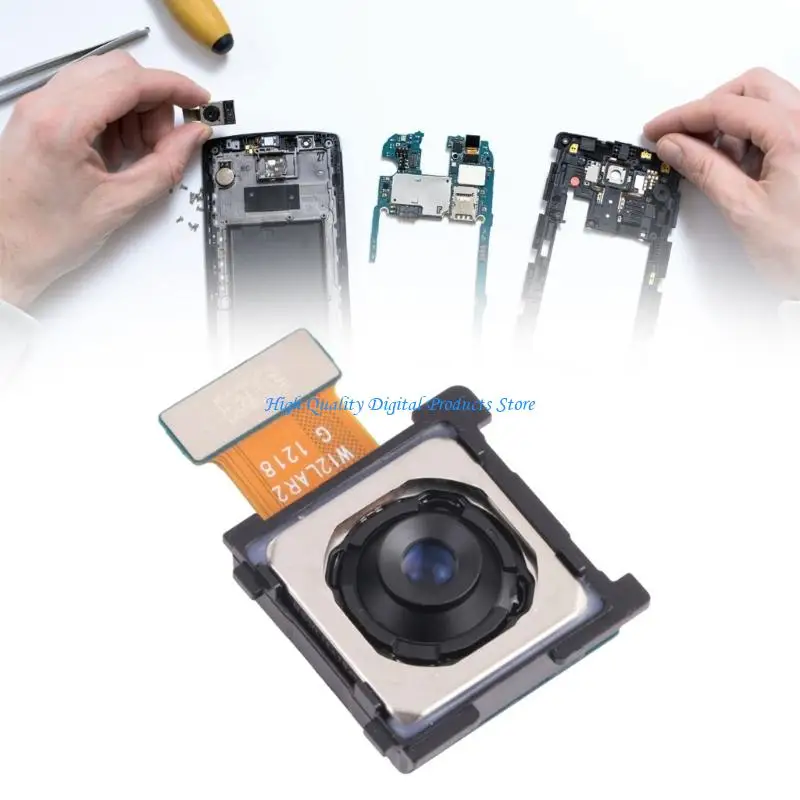U2JE Rear Camera Assembly Camera Housing for Phone S20 FE Clear Photo