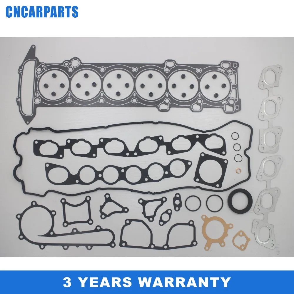 FIT For Nissan TB48 TB48DE Patrol Y61 24V 01-2012 full head Gasket Kit Overhaul 10101-VC227 VRS