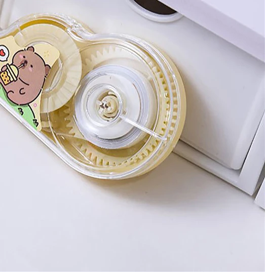 Cute Capybara Cartoon White Out Corrector Correction Tape Decoration Stickers Stationery Gift Student Stationery Office Supplies