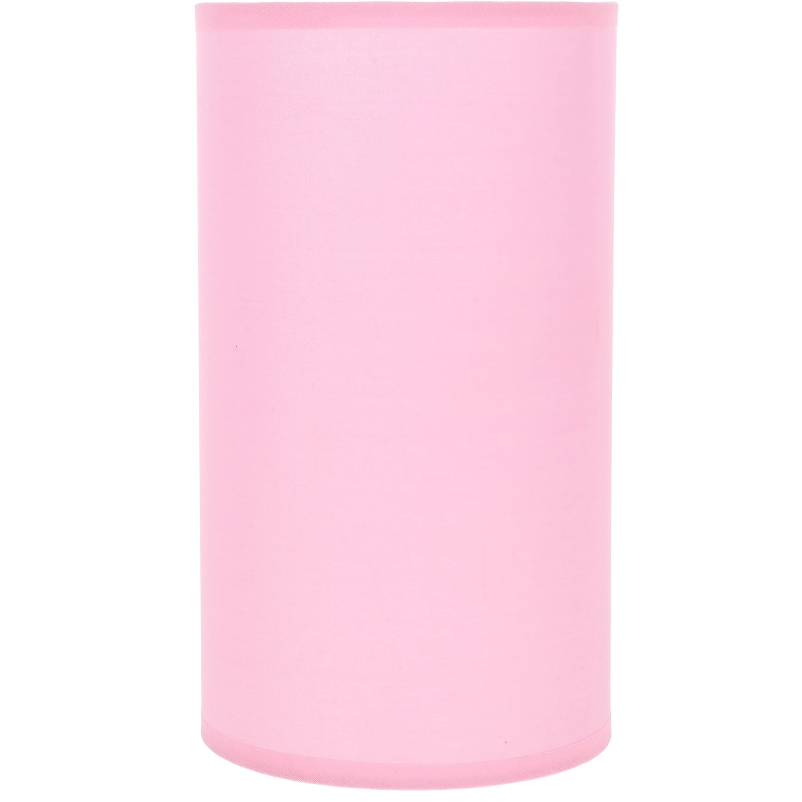 

Modern Fabric Lampshade for Table Bedside Pink TC Material Replacement Light Covers Desk Lamp Shades Medium Size