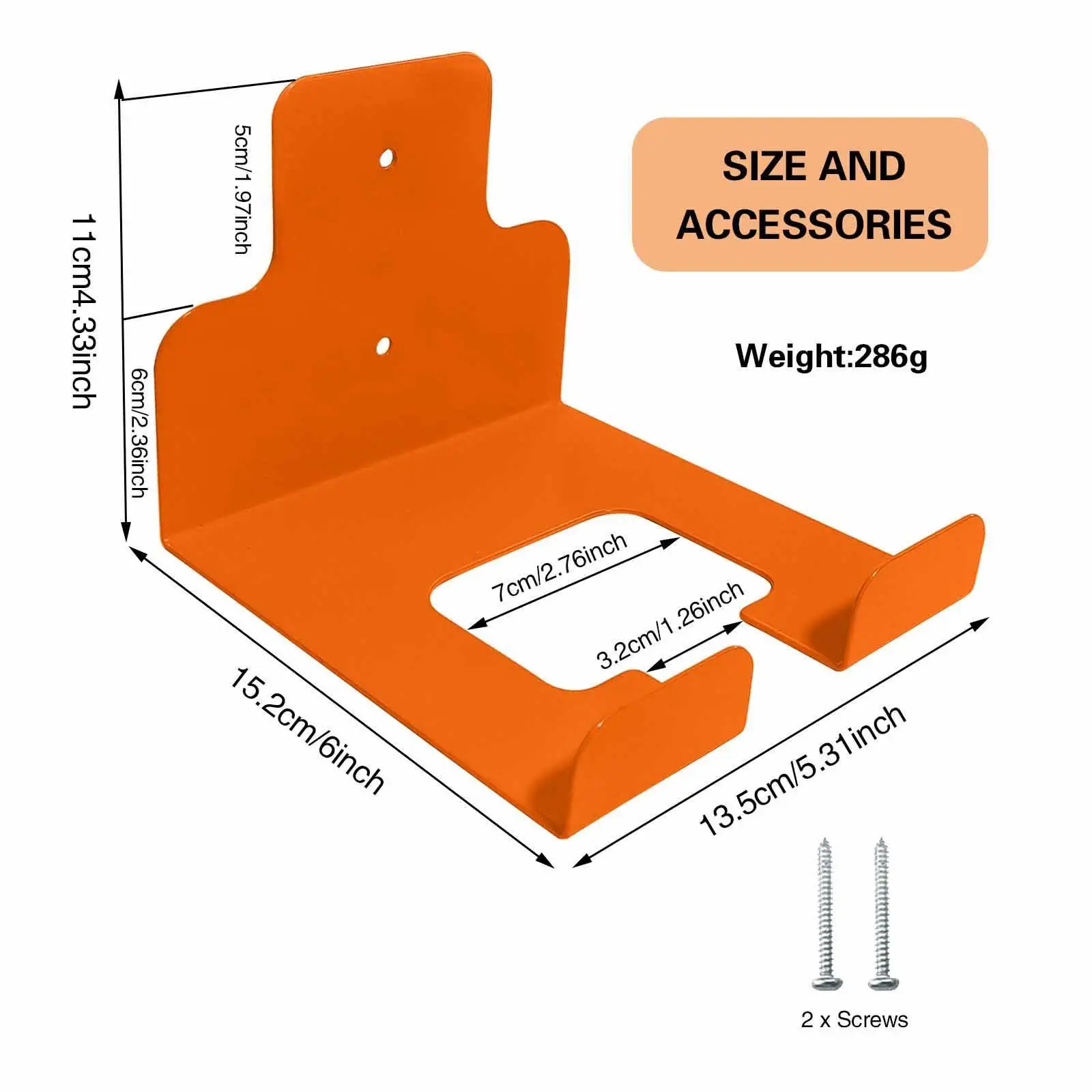 Lawn Trimmer Stand Easy to Install Weeds Eater Hanger for Garden Home Hoses