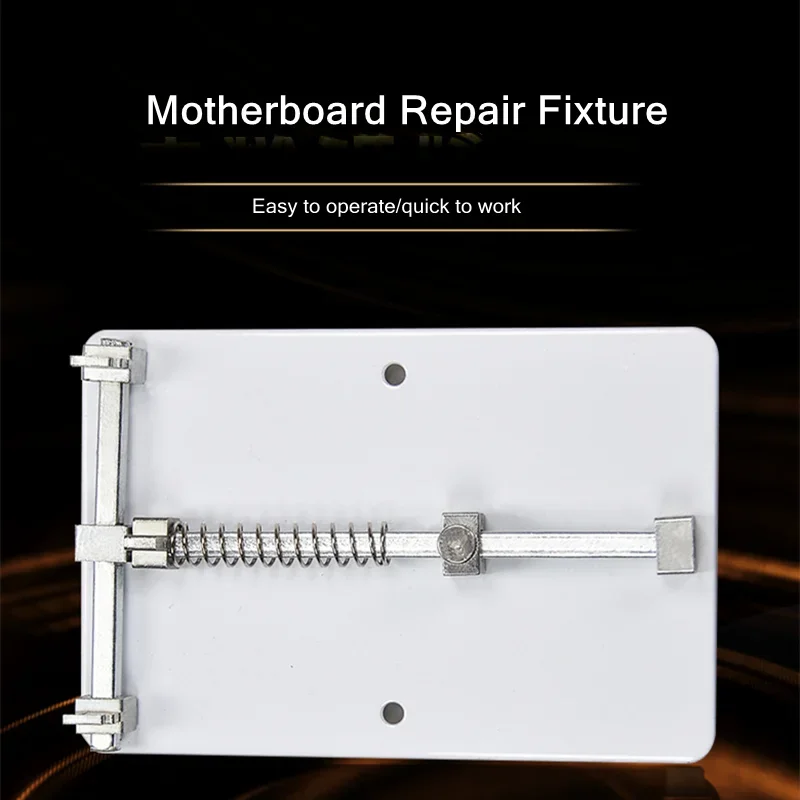 TE-07 Motherboard Repair Fixture for Mobile Phone Universal PCB Board Maintenance Jig Circuit Board Soldering Repair Clamp