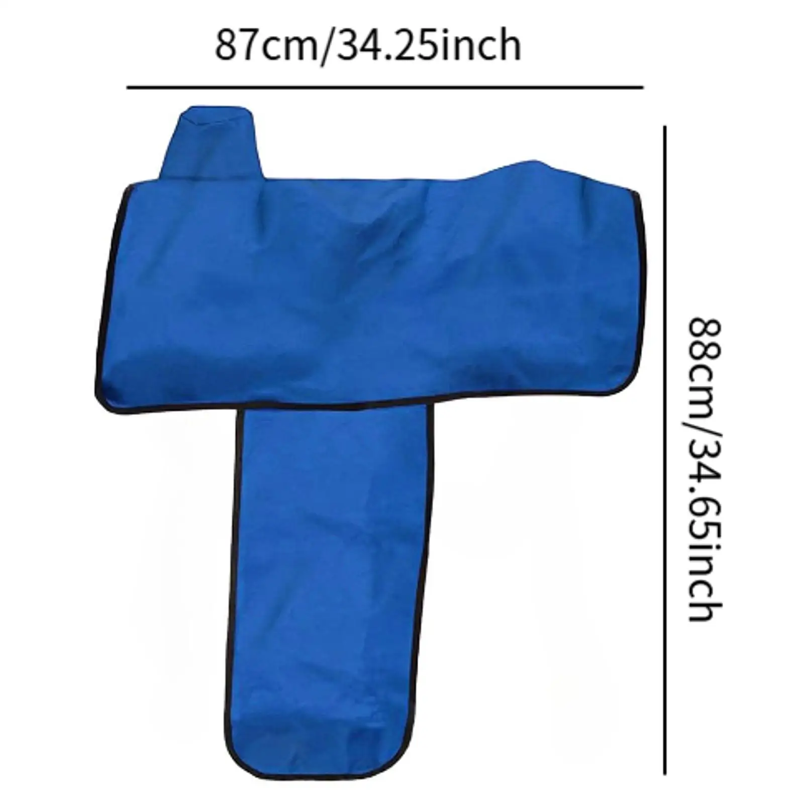 حصان غربي غطاء سرج مقاوم للماء ، حامي عملي ، حقيبة حمل ، كم واقي للسروج الغربية