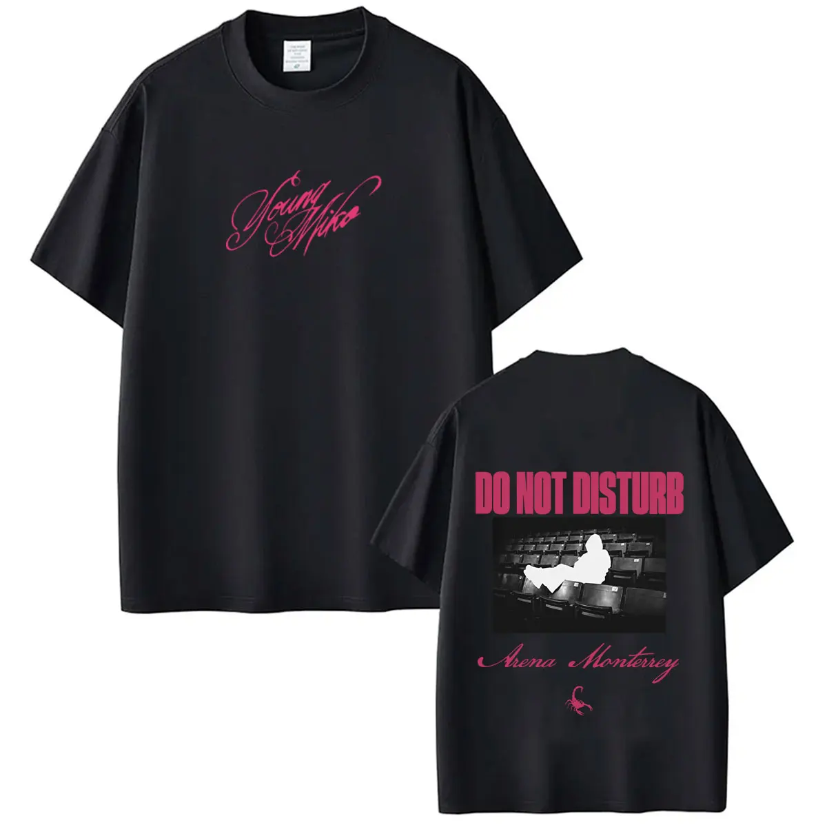 Young Miko Do Not Disturb Tour 2026 Print Tshirt Men Women Harajuku T-shirts Short-sleeved Loose Casual Cotton Fashion T-shirts