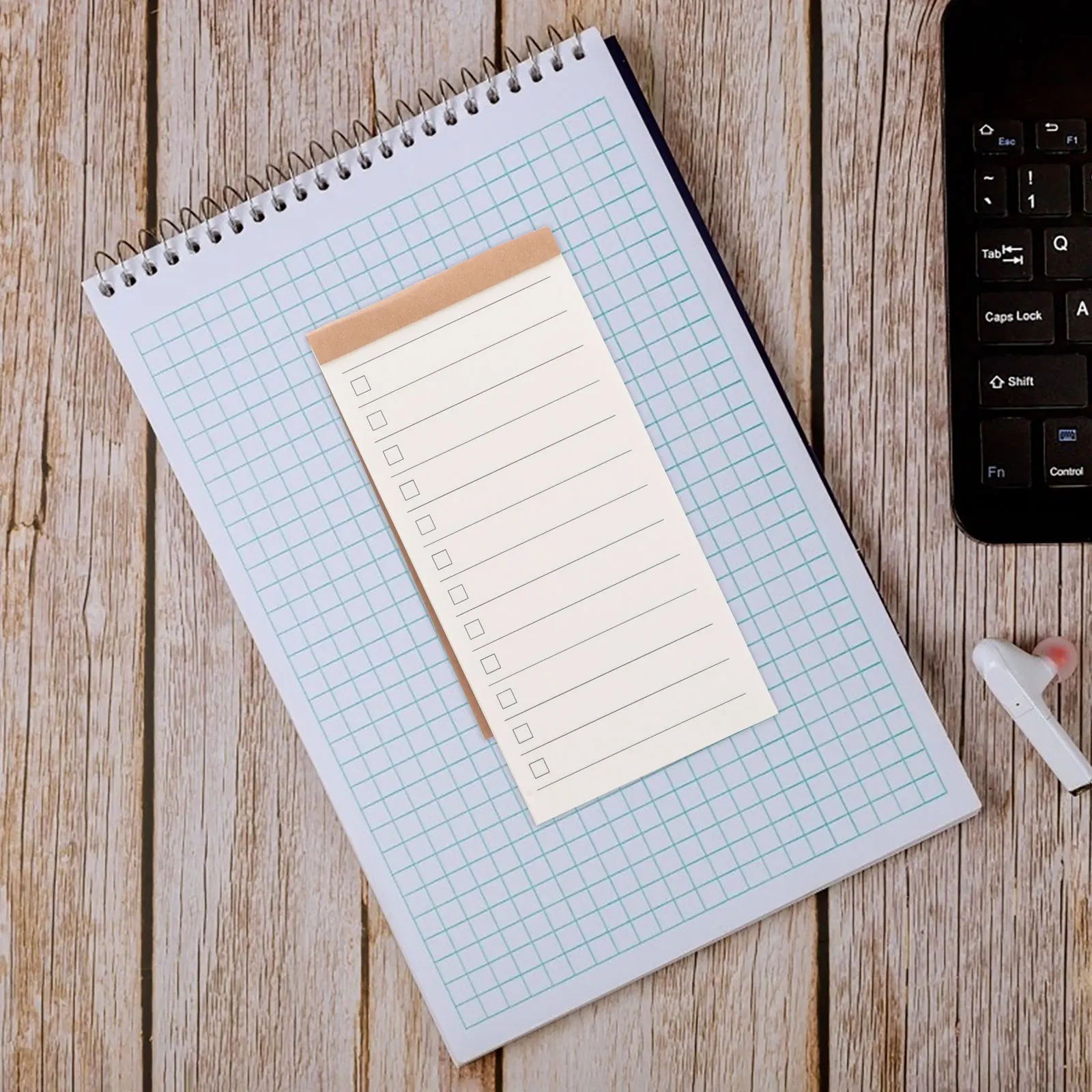 

8pcs Weekly Planner Notepad Tear Off Pad Daily Schedule Calendar Task Management Portable Compact Design Desktop