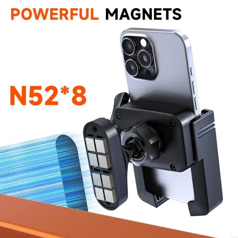 

Mount for GYM Kitchen Golf Cart Metal Surfaces Universal Stand Adjustable Holder Bracket for Most H8WD