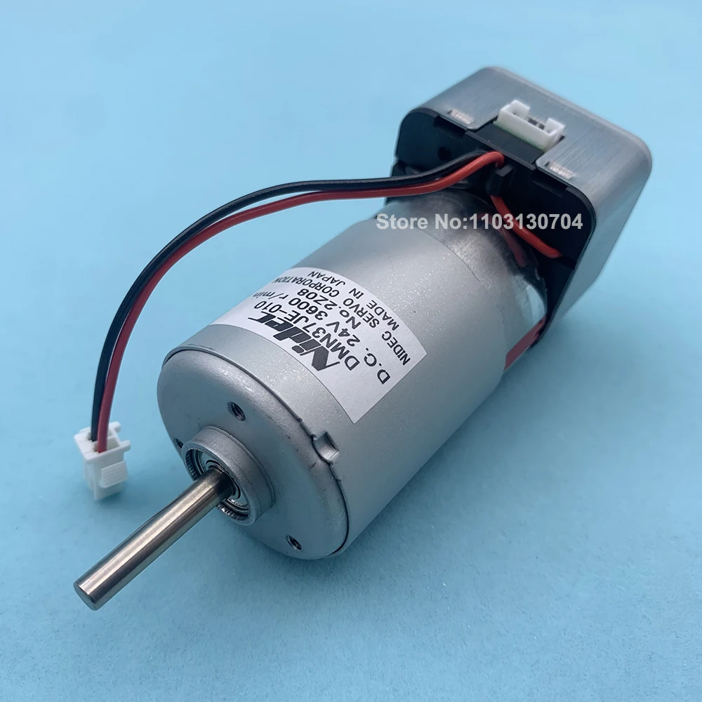 Original CE6000 X Y Servo Motor DMN37JE-010 Y Motor For Graphtec CE6000-40 CE6000-60 CE6000-120 Cutting Trolley Motor Engine