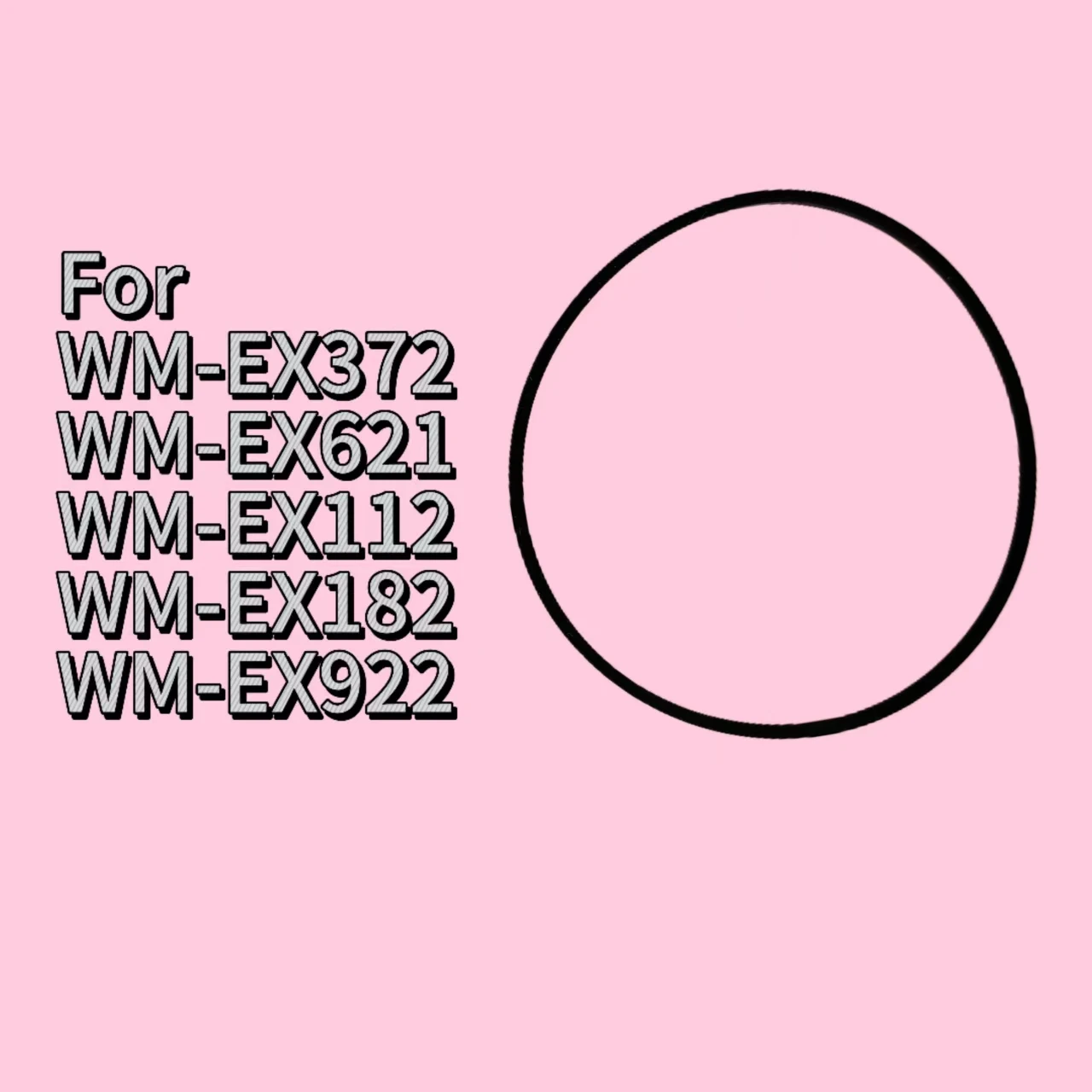 The Belt For Sony WM-EX372 WM-EX621 WM-EX112 WM-EX182 WM-EX922 Belt Repair Replacement