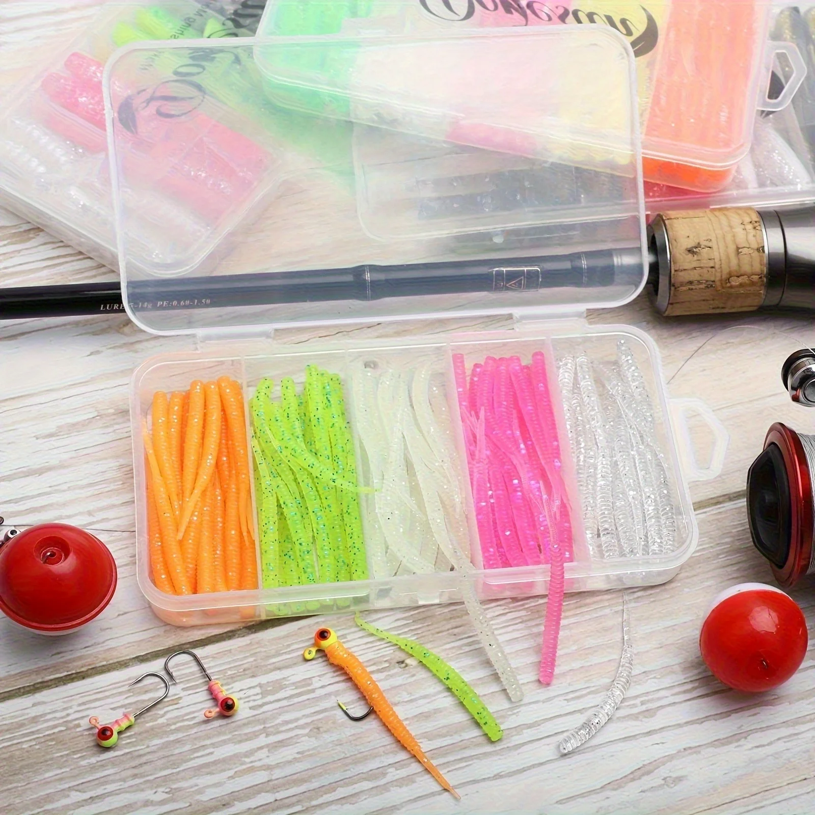 Esche da pesca a coda d'ago da - Fishing Lure Kit recensione e prezzo