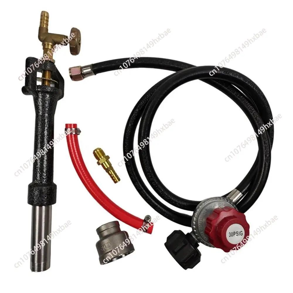 Propane Jet Regulator Pressure Reducing Valve for Metal Melting Forging Furnace Accessories