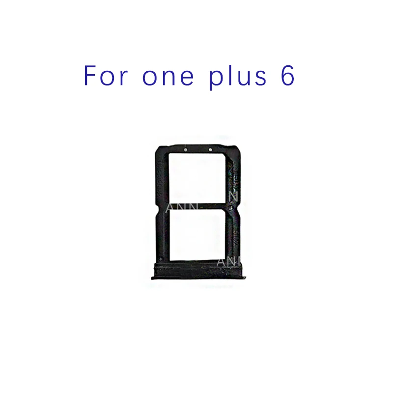 Sim Card Tray For Oneplus  6 6TSim Card Socket Slot Holder Repair Parts Whole Sale