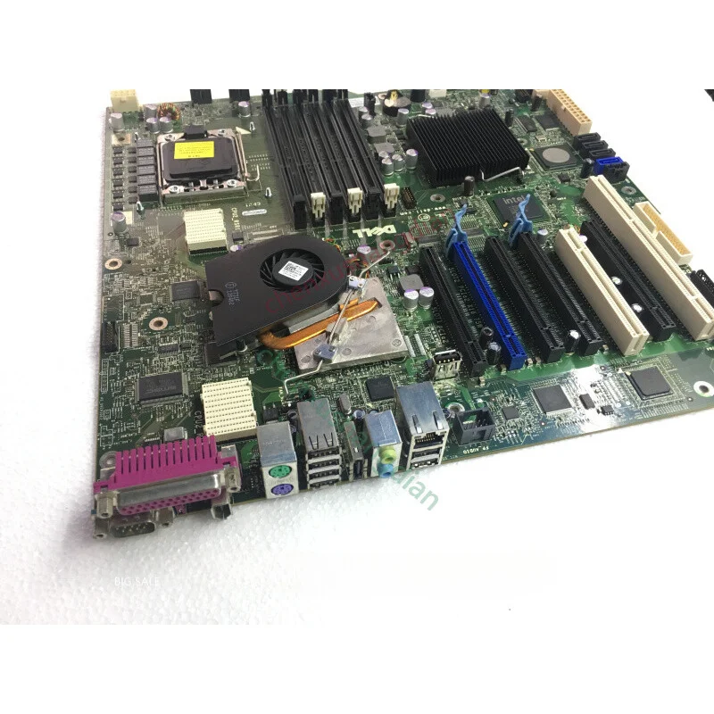 FOR Dell T5500 workstation main board spare part number: D883F CRH6C WFFGC W2PJY