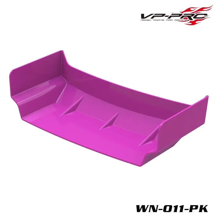 VP PRO 1/10 RC Buggy/Truggy Tail Wing nailon, mejora la tracción trasera, piezas RC