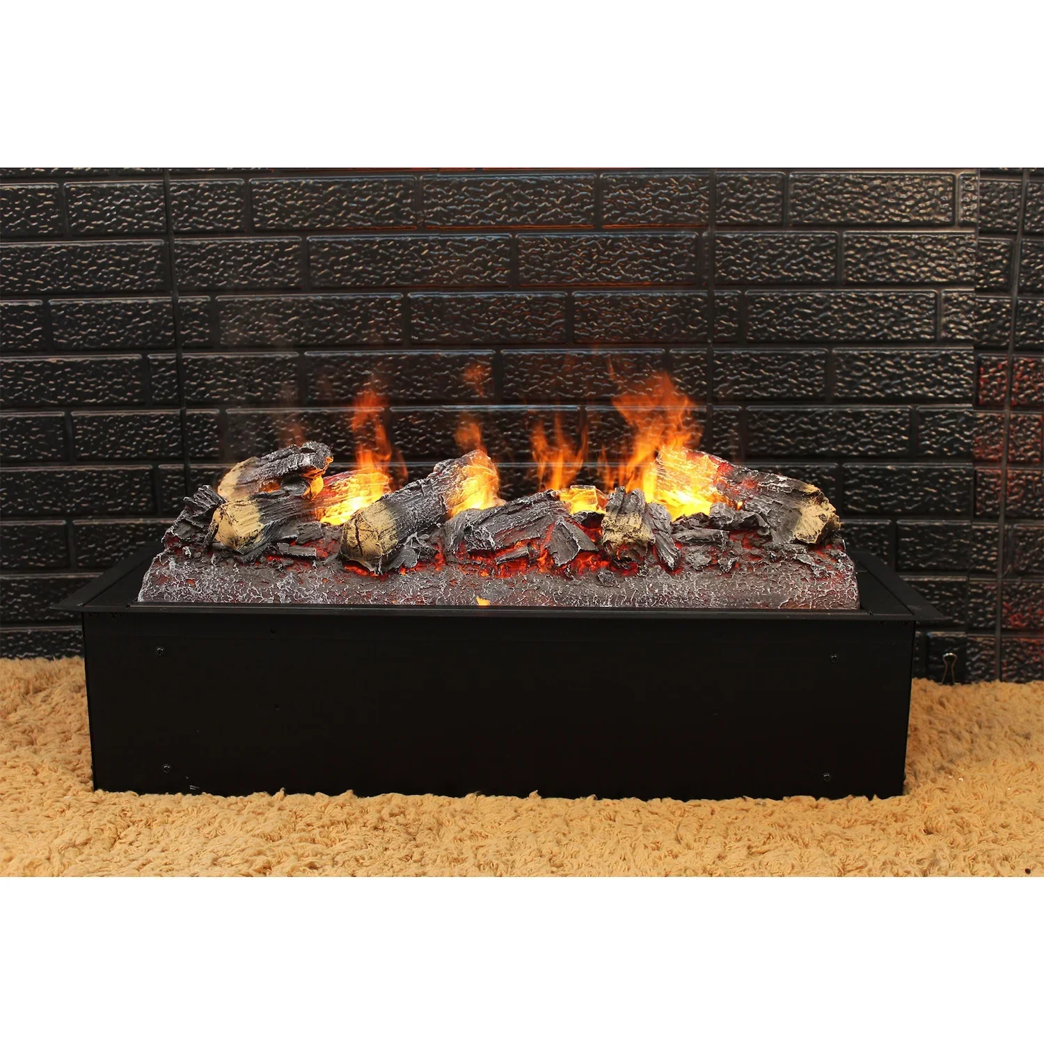 600 Log Set Version Water Vapor Fire Steam Fire Electric Steam Flame Effect