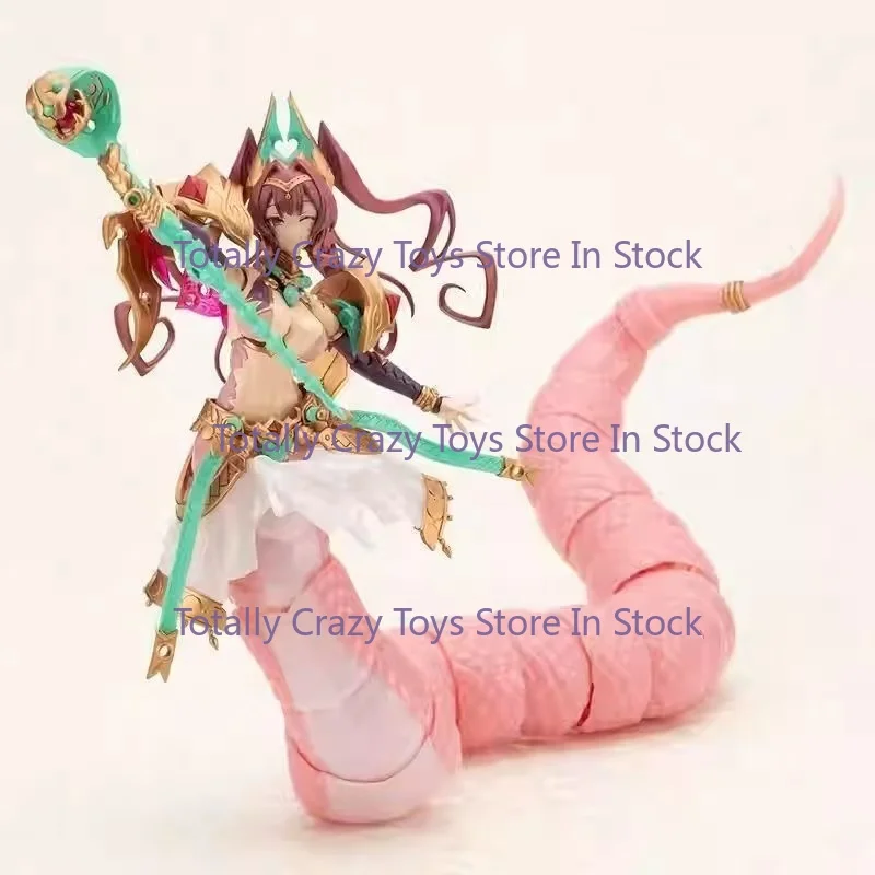in stock Shouwu Assembled Model Arcanatia Mertina AR011 Snake Girl Can do the machine girl